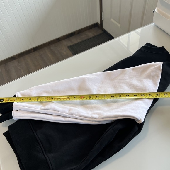 Bogey Boys NEW Mens Large Black White Crewneck Sweatshirt Golf Macklemore - Picture 9 of 9